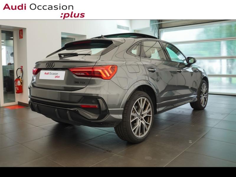 Voitures occasions Audi Q3 Sportback S line Montigny-le-Bretonneux