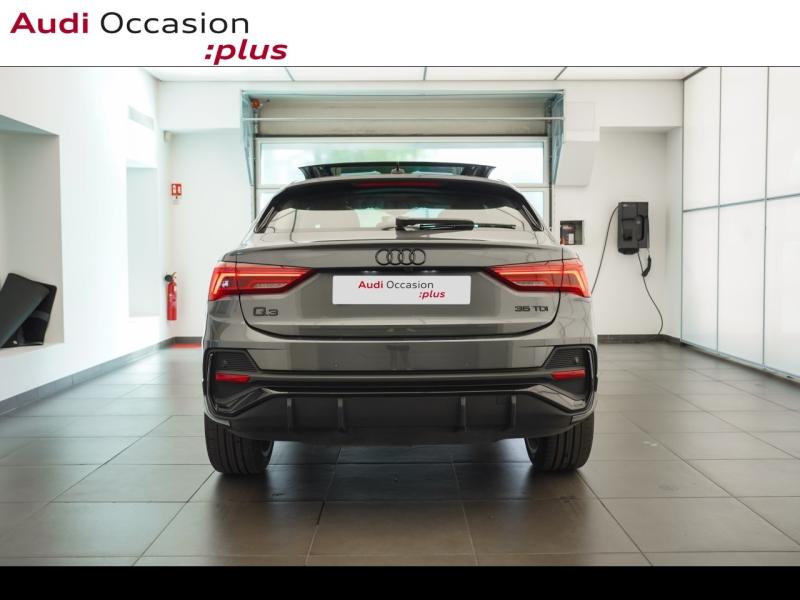 Voitures occasions Audi Q3 Sportback S line Montigny-le-Bretonneux