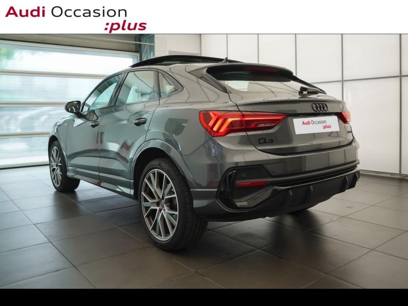 Voitures occasions Audi Q3 Sportback S line Montigny-le-Bretonneux