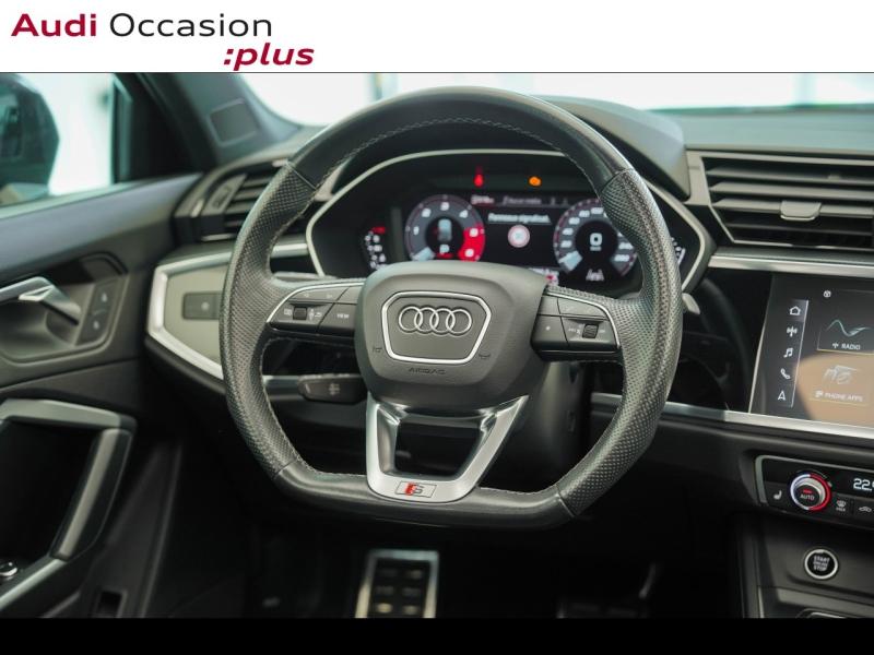 Voitures occasions Audi Q3 Sportback S line Montigny-le-Bretonneux