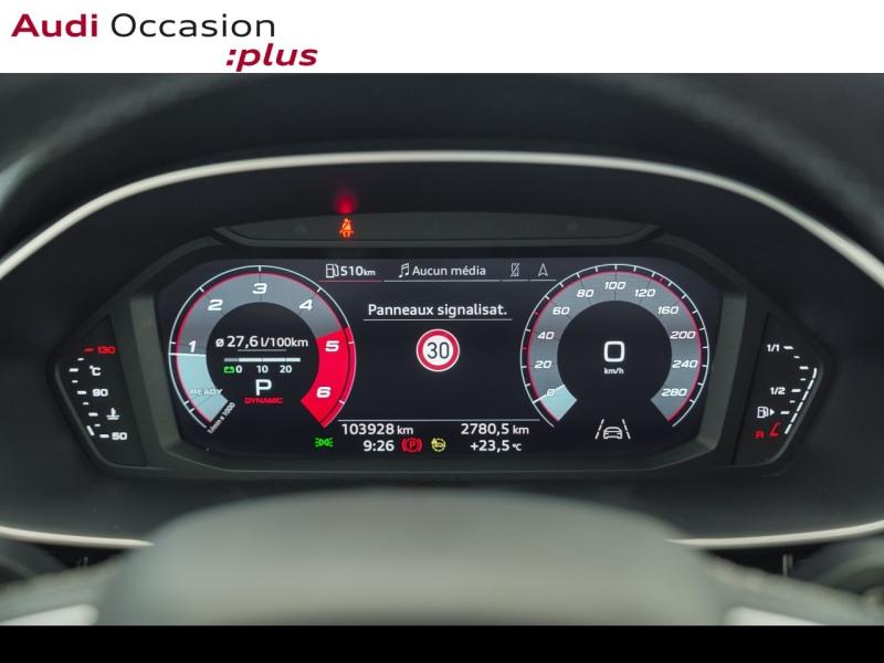 Voitures occasions Audi Q3 Sportback S line Montigny-le-Bretonneux