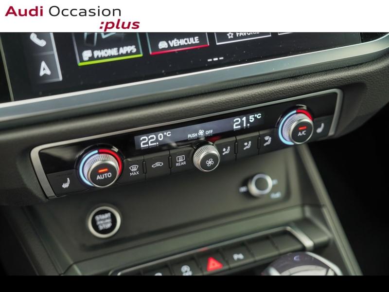 Voitures occasions Audi Q3 Sportback S line Montigny-le-Bretonneux