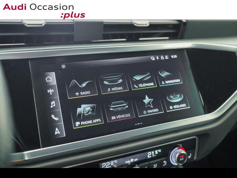 Voitures occasions Audi Q3 Sportback S line Montigny-le-Bretonneux