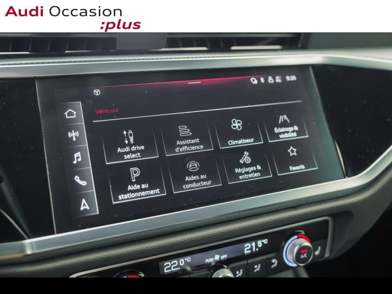 Voitures occasions Audi Q3 Sportback S line Montigny-le-Bretonneux