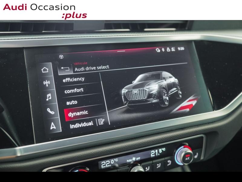 Voitures occasions Audi Q3 Sportback S line Montigny-le-Bretonneux