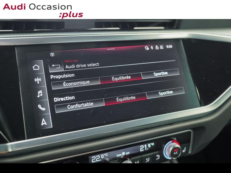 Voitures occasions Audi Q3 Sportback S line Montigny-le-Bretonneux