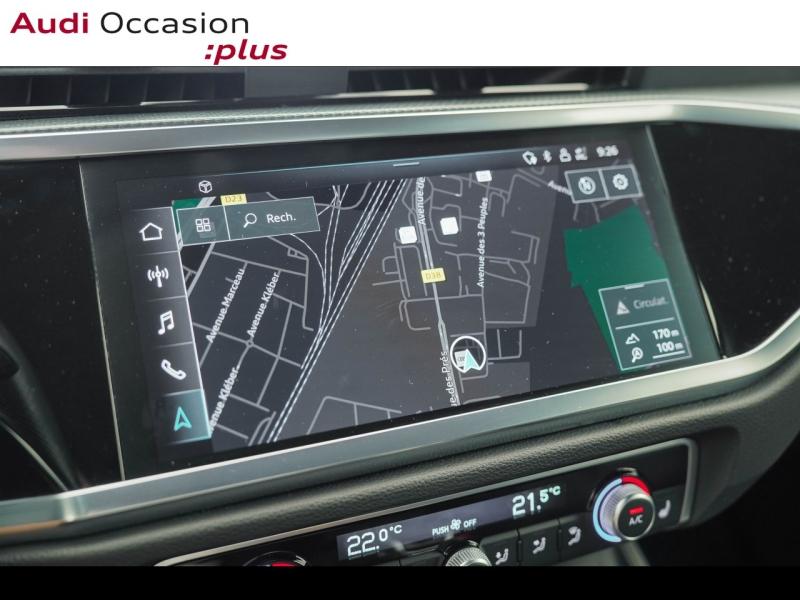 Voitures occasions Audi Q3 Sportback S line Montigny-le-Bretonneux