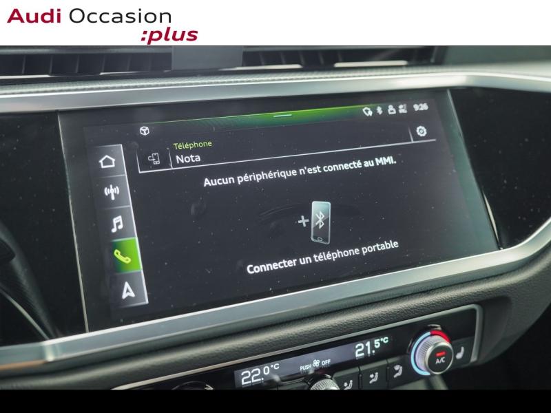 Voitures occasions Audi Q3 Sportback S line Montigny-le-Bretonneux