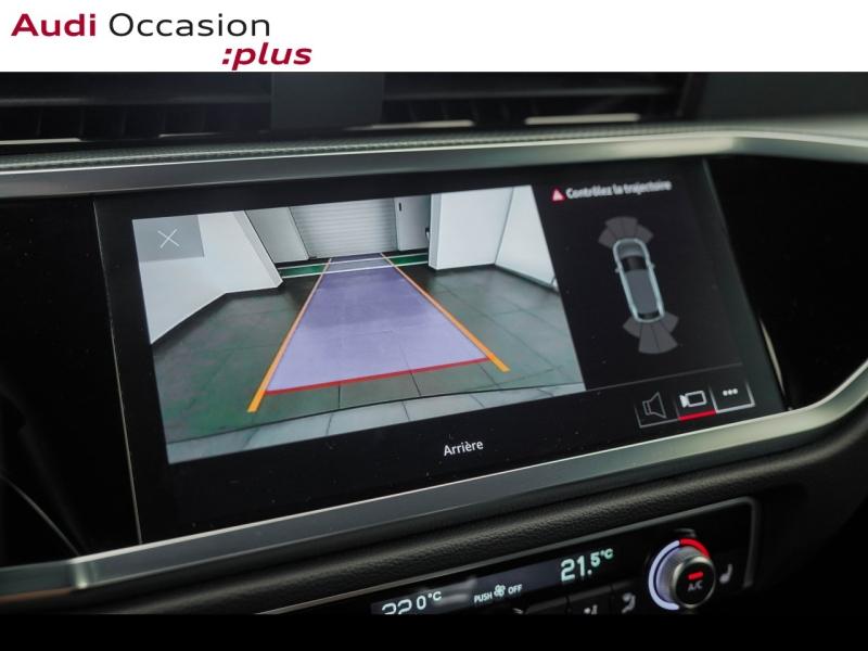 Voitures occasions Audi Q3 Sportback S line Montigny-le-Bretonneux