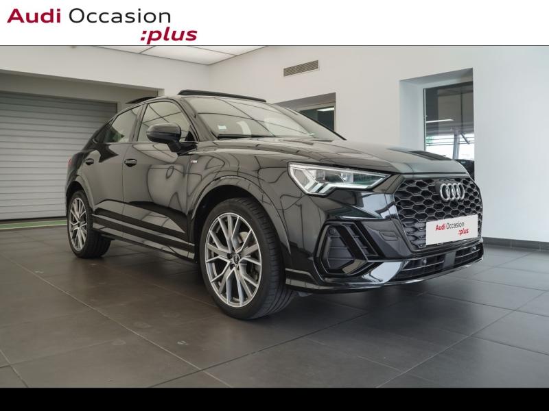 Voitures occasions Audi Q3 Sportback S line Montigny-le-Bretonneux