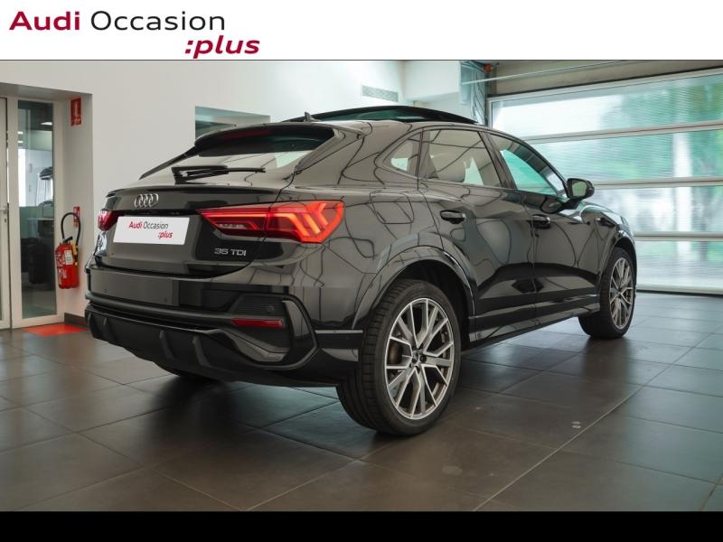 Voitures occasions Audi Q3 Sportback S line Montigny-le-Bretonneux