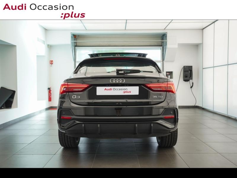 Voitures occasions Audi Q3 Sportback S line Montigny-le-Bretonneux