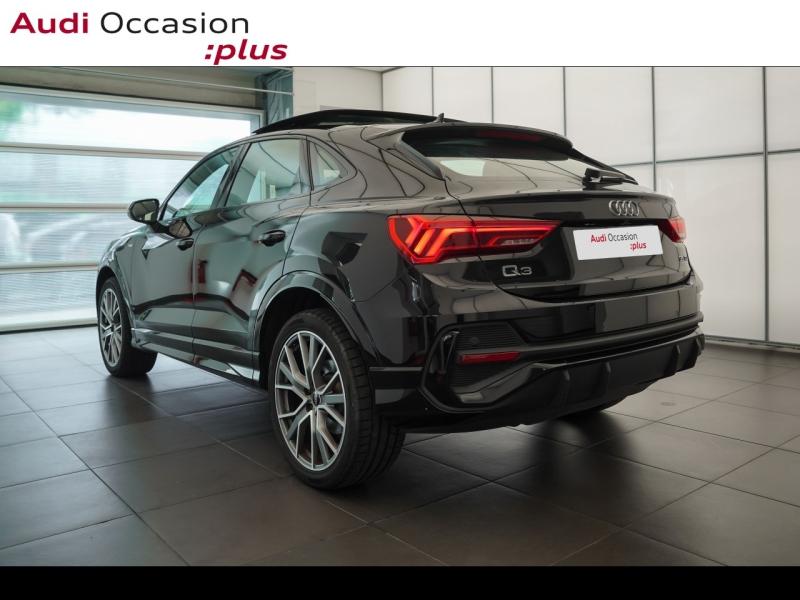 Voitures occasions Audi Q3 Sportback S line Montigny-le-Bretonneux