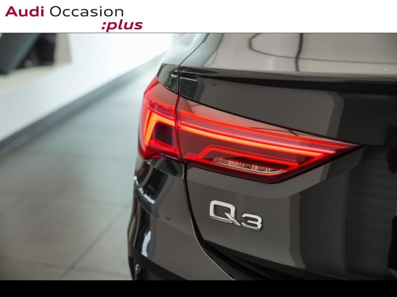 Voitures occasions Audi Q3 Sportback S line Montigny-le-Bretonneux