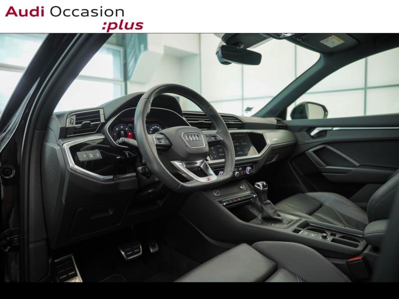 Voitures occasions Audi Q3 Sportback S line Montigny-le-Bretonneux