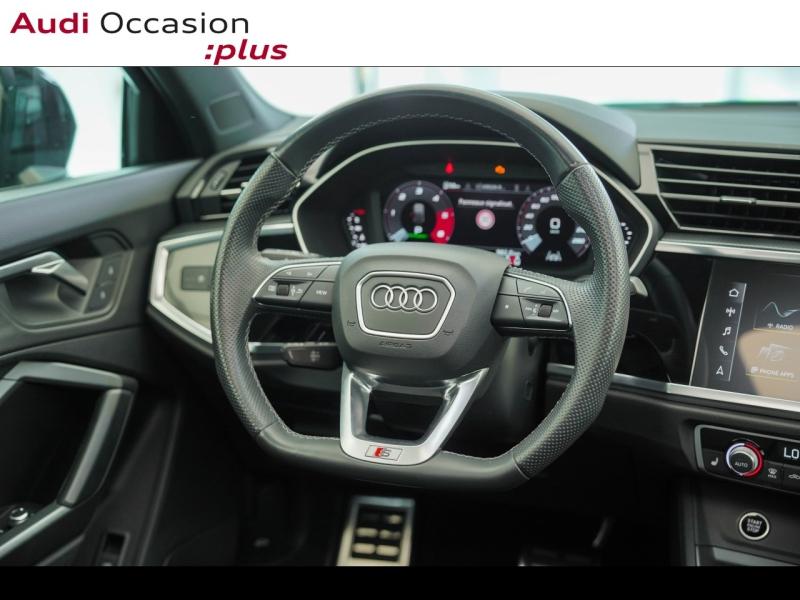 Voitures occasions Audi Q3 Sportback S line Montigny-le-Bretonneux