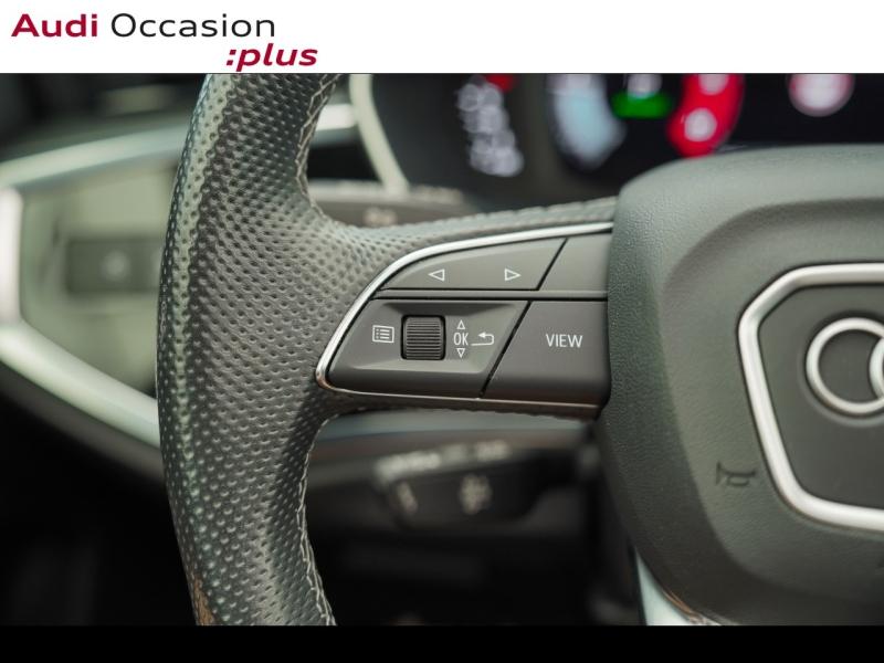 Voitures occasions Audi Q3 Sportback S line Montigny-le-Bretonneux