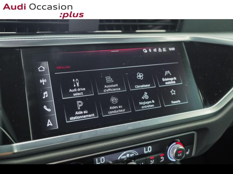 Voitures occasions Audi Q3 Sportback S line Montigny-le-Bretonneux