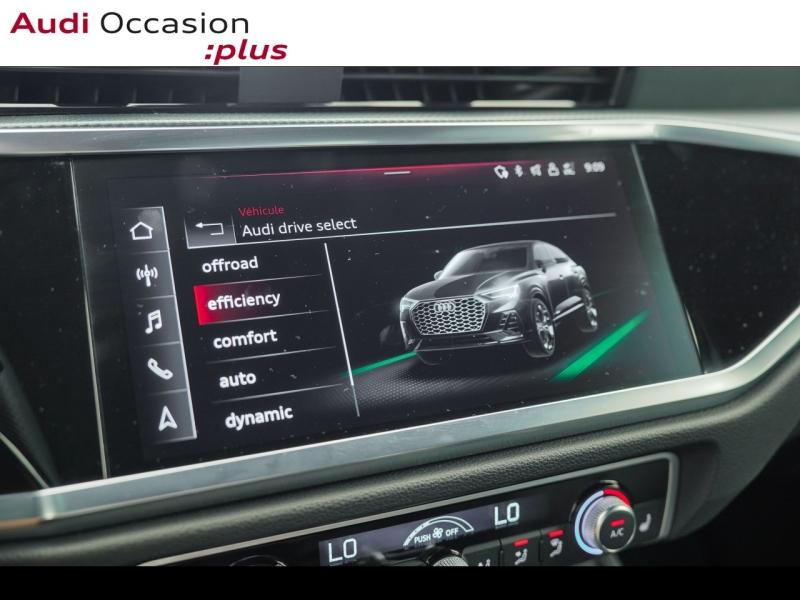 Voitures occasions Audi Q3 Sportback S line Montigny-le-Bretonneux