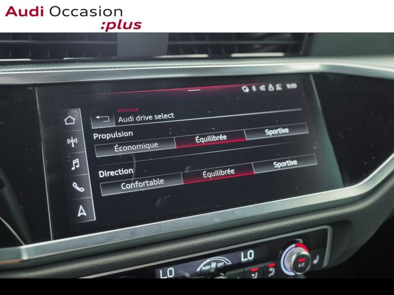 Voitures occasions Audi Q3 Sportback S line Montigny-le-Bretonneux