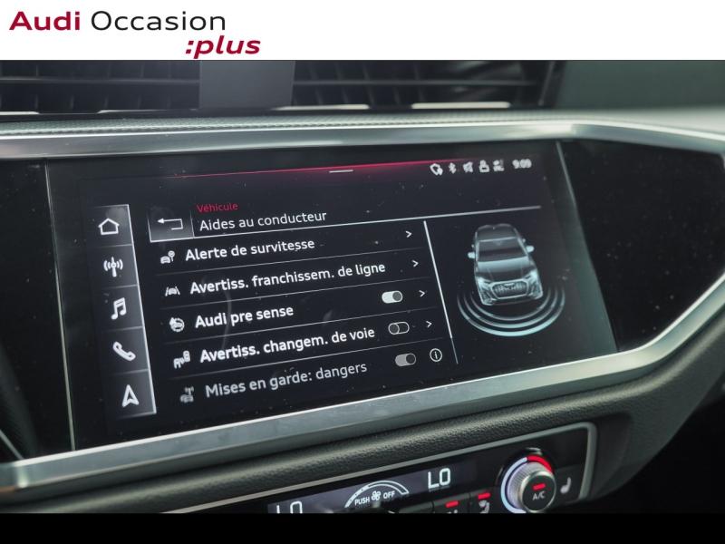 Voitures occasions Audi Q3 Sportback S line Montigny-le-Bretonneux