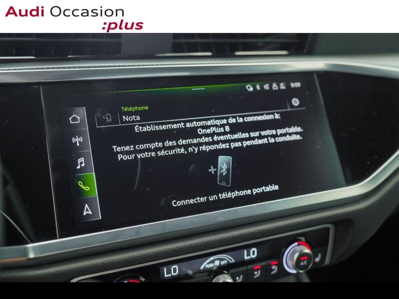 Voitures occasions Audi Q3 Sportback S line Montigny-le-Bretonneux