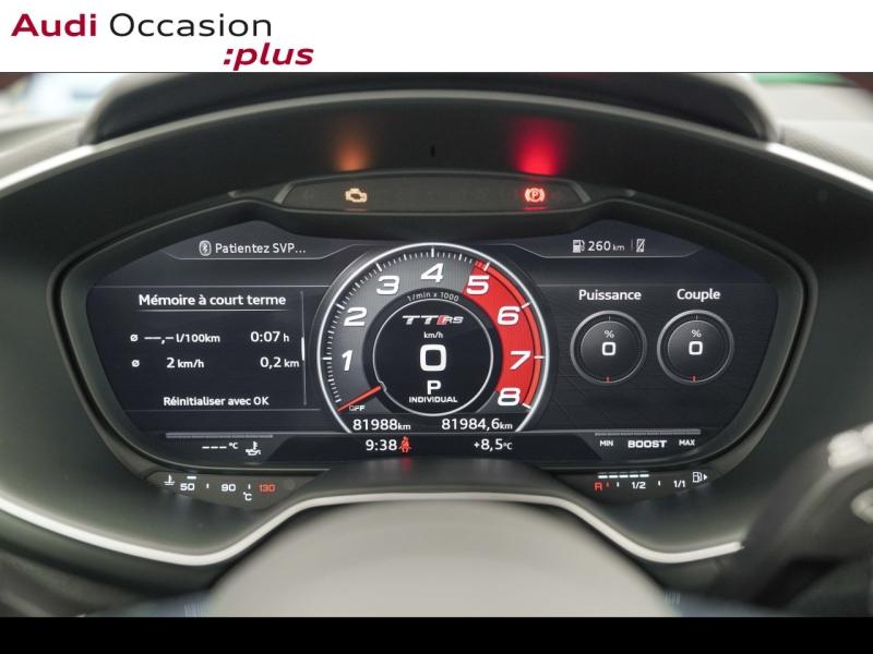 Voitures occasions Audi TT RS Base Montigny-le-Bretonneux