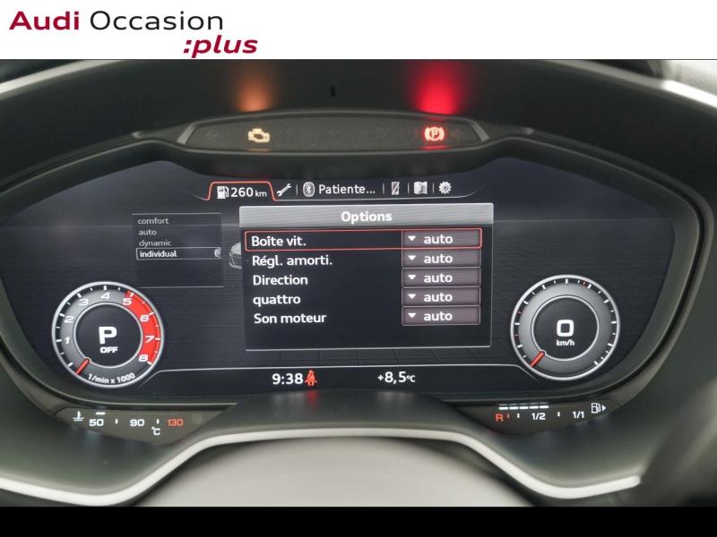 Voitures occasions Audi TT RS Base Montigny-le-Bretonneux