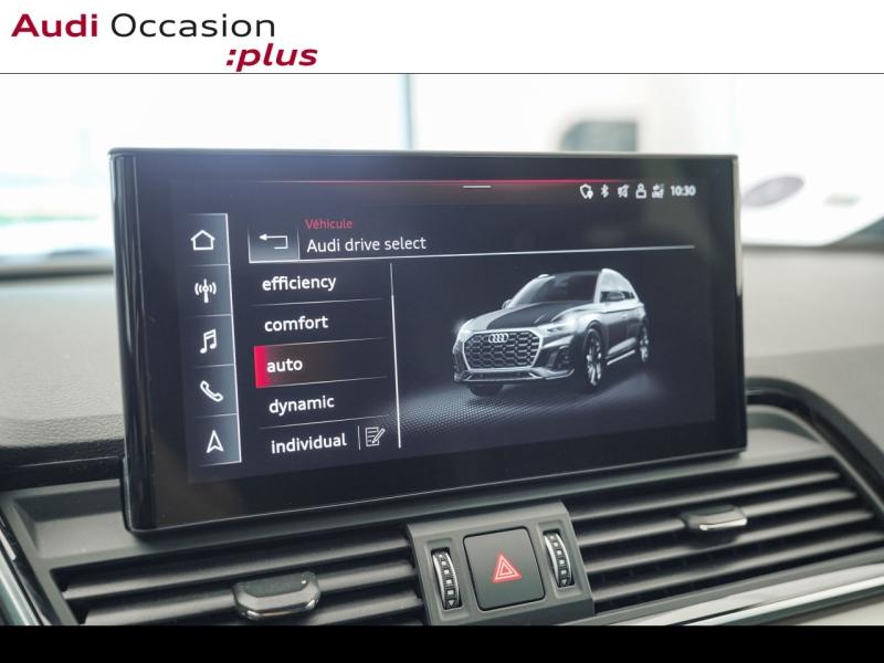 Voitures occasions Audi Q5 S line Montigny-le-Bretonneux