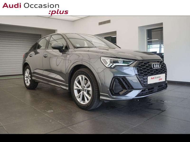 Voitures occasions Audi Q3 Sportback S line Montigny-le-Bretonneux