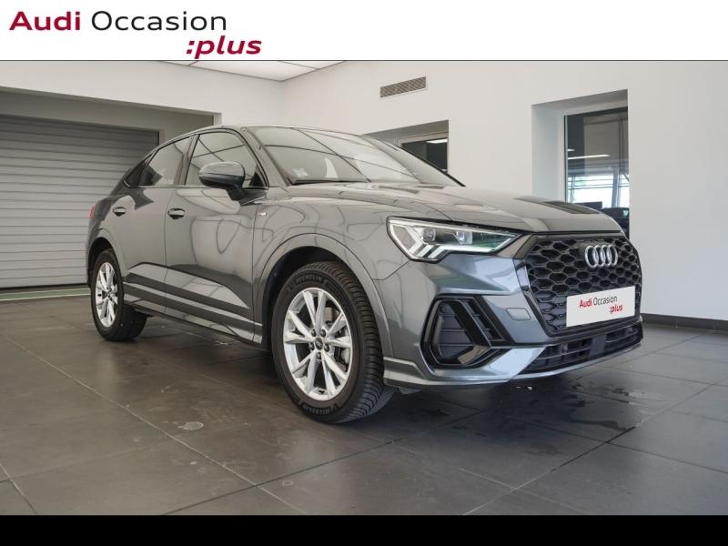 Voitures occasions Audi Q3 Sportback S line Montigny-le-Bretonneux