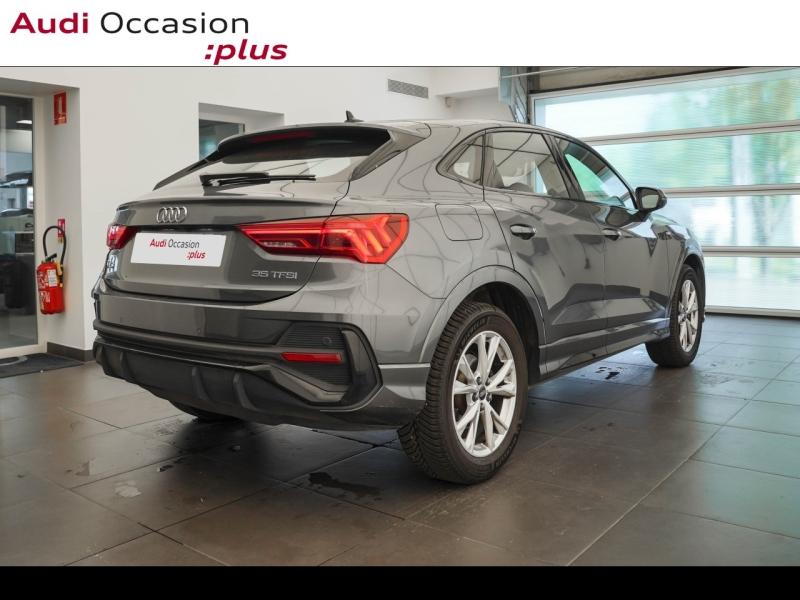Voitures occasions Audi Q3 Sportback S line Montigny-le-Bretonneux