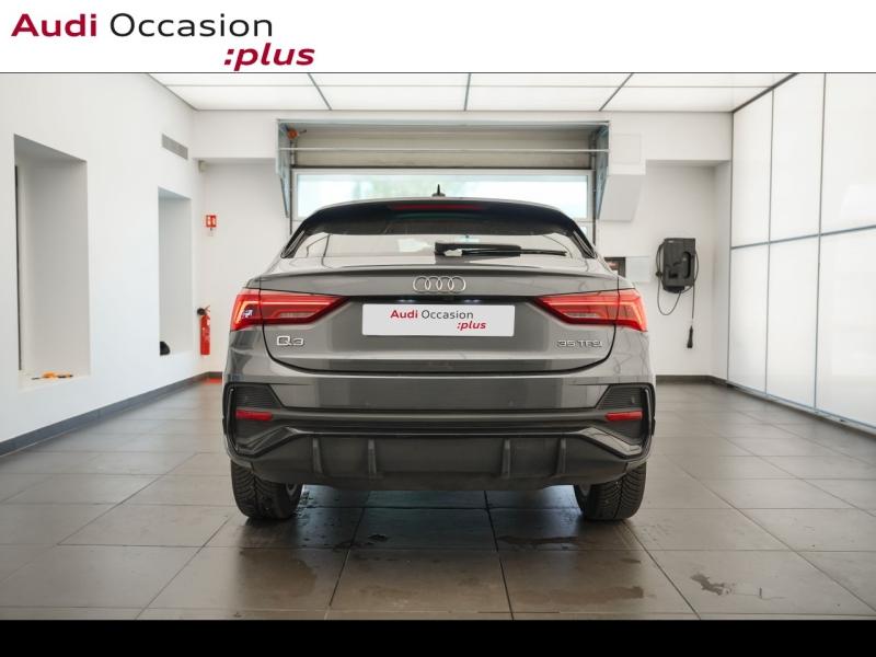 Voitures occasions Audi Q3 Sportback S line Montigny-le-Bretonneux