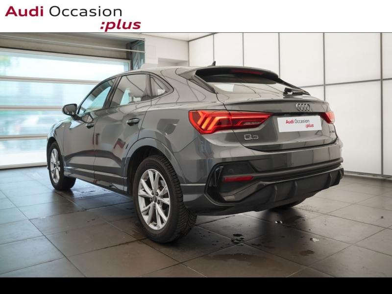 Voitures occasions Audi Q3 Sportback S line Montigny-le-Bretonneux