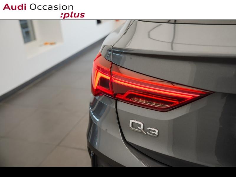 Voitures occasions Audi Q3 Sportback S line Montigny-le-Bretonneux