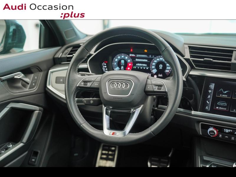 Voitures occasions Audi Q3 Sportback S line Montigny-le-Bretonneux