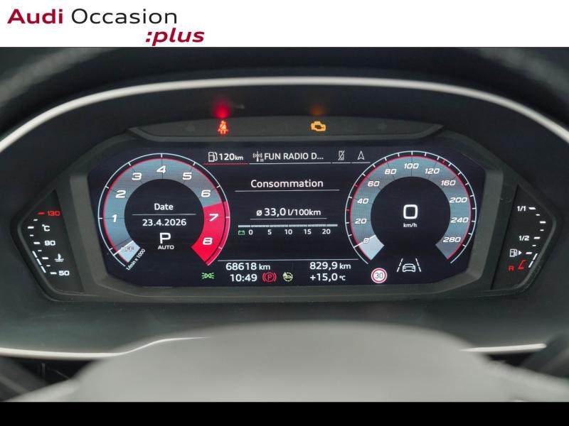 Voitures occasions Audi Q3 Sportback S line Montigny-le-Bretonneux