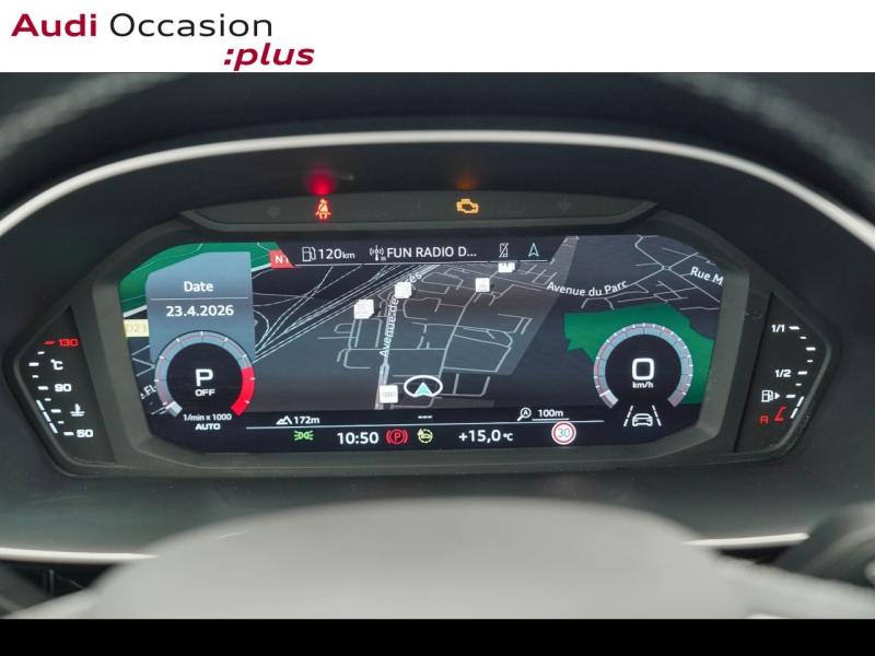 Voitures occasions Audi Q3 Sportback S line Montigny-le-Bretonneux