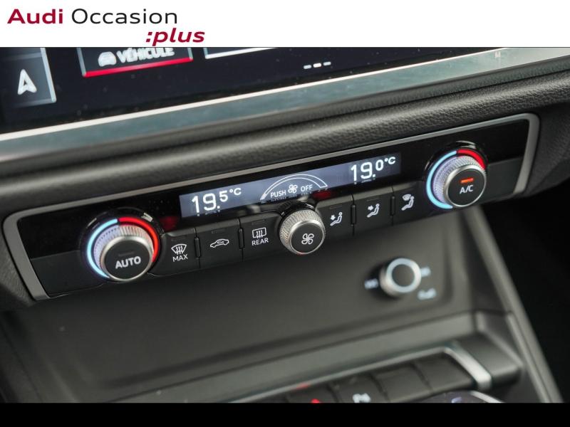 Voitures occasions Audi Q3 Sportback S line Montigny-le-Bretonneux