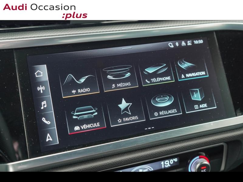 Voitures occasions Audi Q3 Sportback S line Montigny-le-Bretonneux