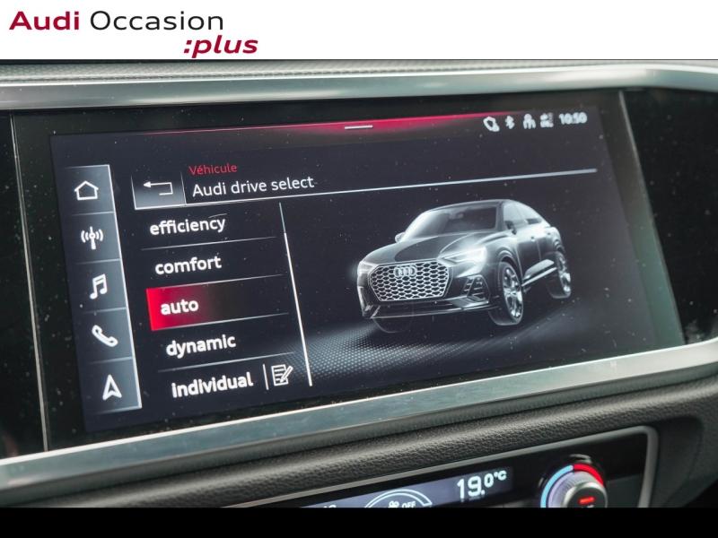 Voitures occasions Audi Q3 Sportback S line Montigny-le-Bretonneux
