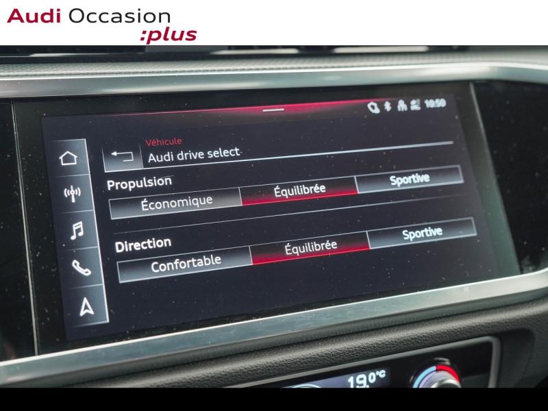 Voitures occasions Audi Q3 Sportback S line Montigny-le-Bretonneux