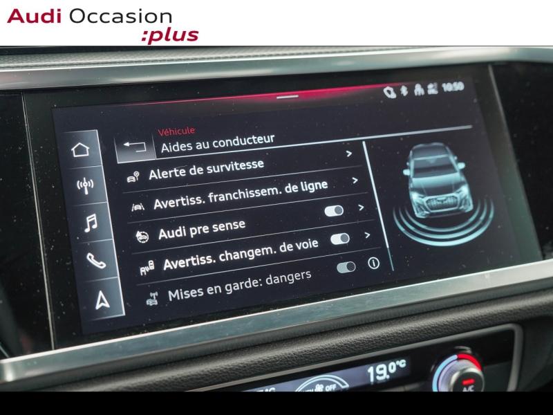 Voitures occasions Audi Q3 Sportback S line Montigny-le-Bretonneux