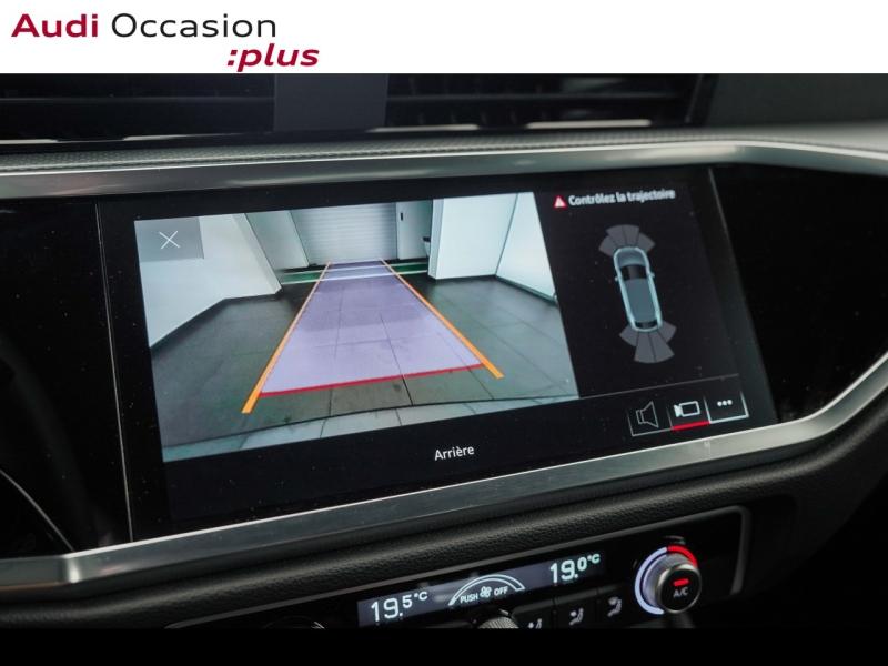 Voitures occasions Audi Q3 Sportback S line Montigny-le-Bretonneux