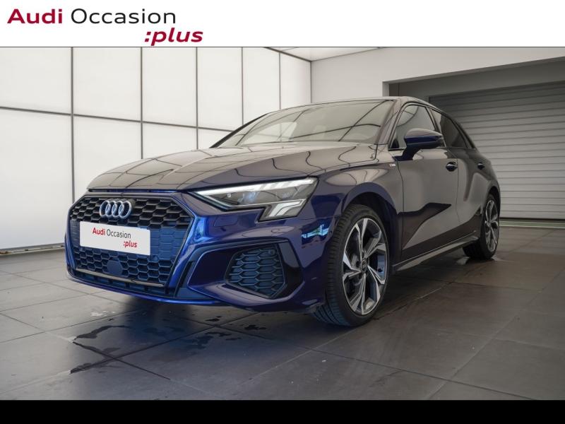 Voitures occasions Audi A3 Sportback S line Montigny-le-Bretonneux