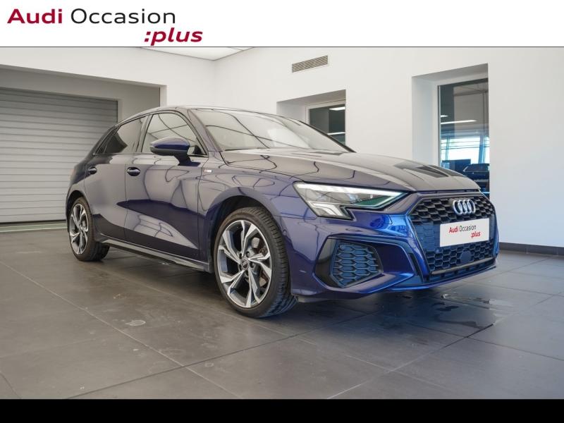 Voitures occasions Audi A3 Sportback S line Montigny-le-Bretonneux