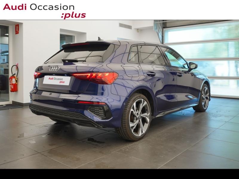 Voitures occasions Audi A3 Sportback S line Montigny-le-Bretonneux