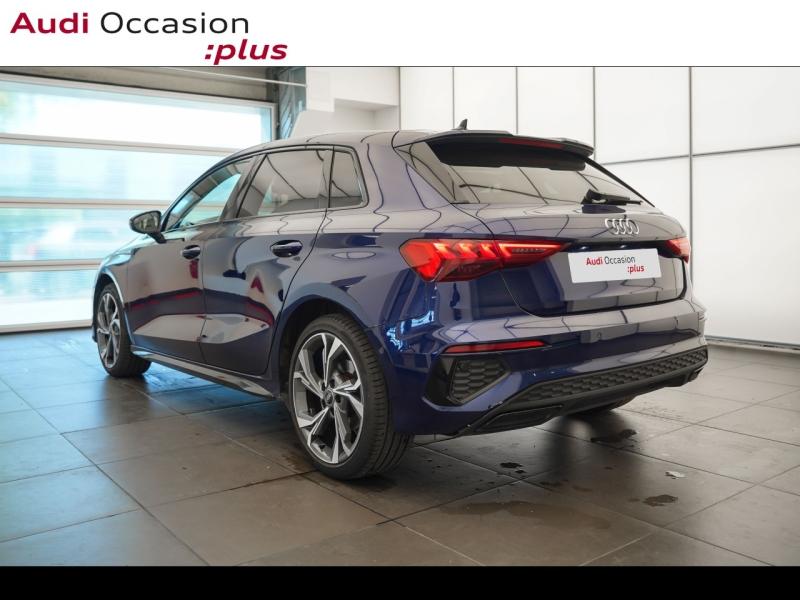 Voitures occasions Audi A3 Sportback S line Montigny-le-Bretonneux