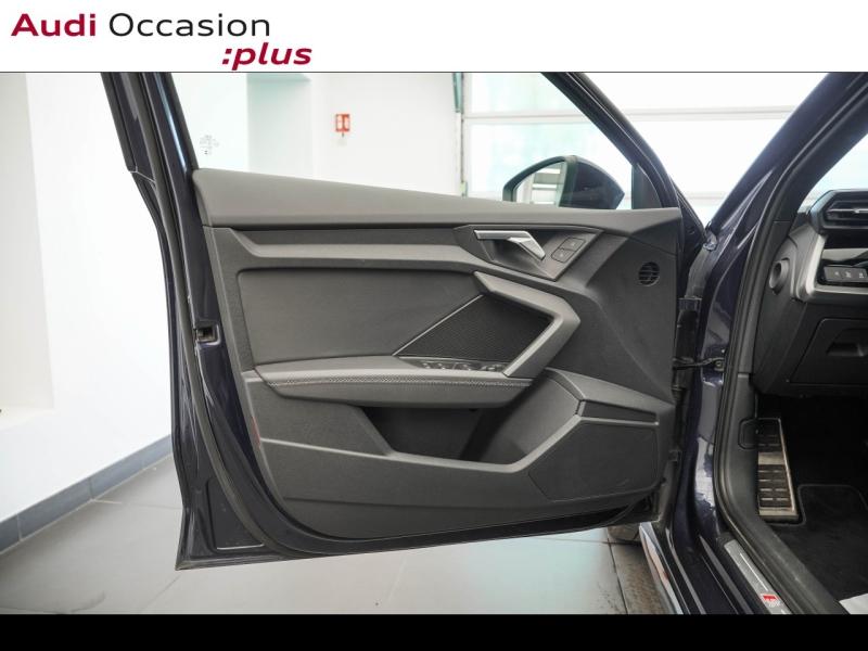 Voitures occasions Audi A3 Sportback S line Montigny-le-Bretonneux