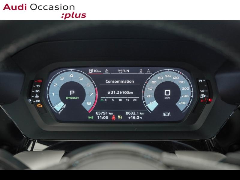 Voitures occasions Audi A3 Sportback S line Montigny-le-Bretonneux